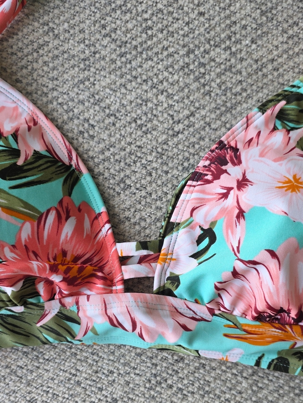 Kona Sol Floral Bikini - Picture 2 of 9